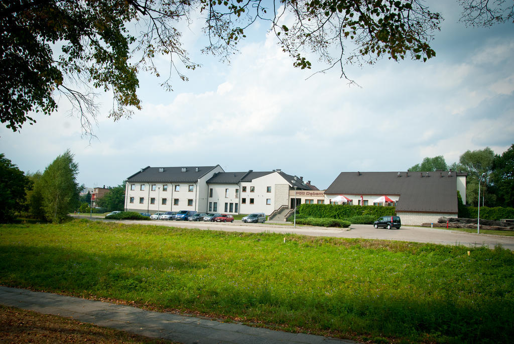 橡树酒店 Tarnów 外观 照片